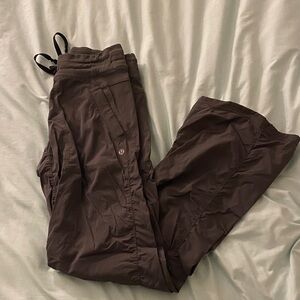 Lululemon grey studio dance pants